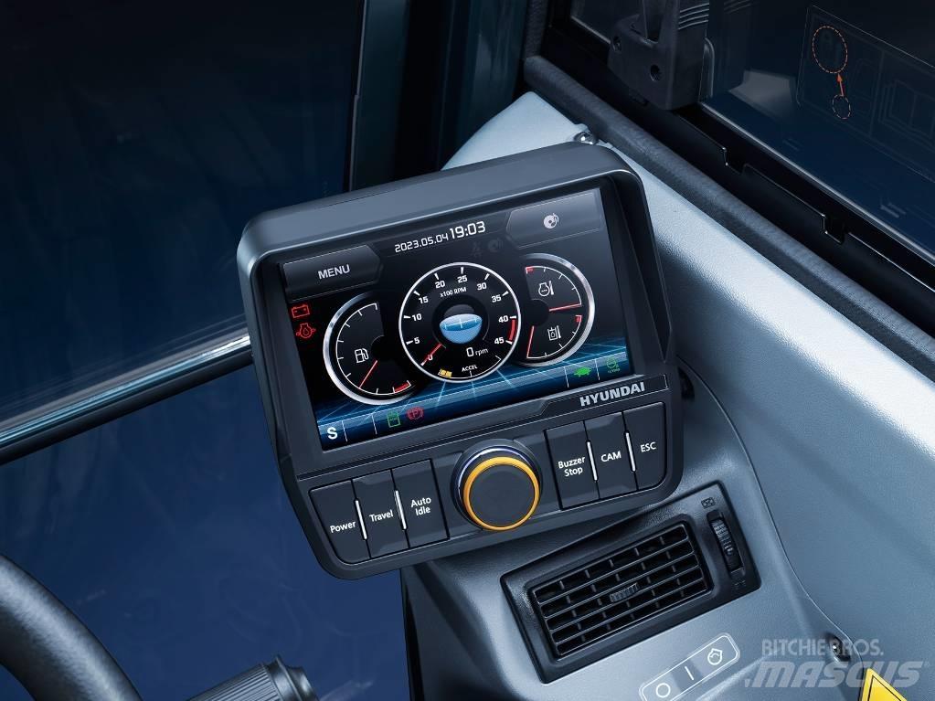 Hyundai HW 65 A Ratasekskavaatorid