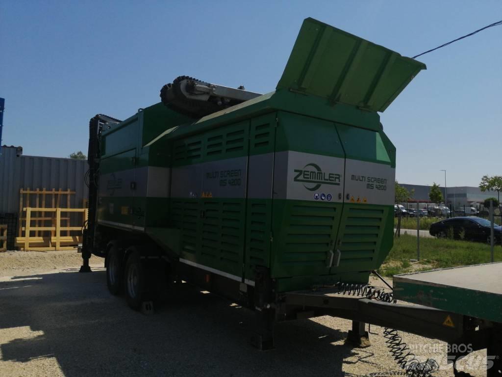 Zemmler MS 4200-097 Iseliikuvad sõelad