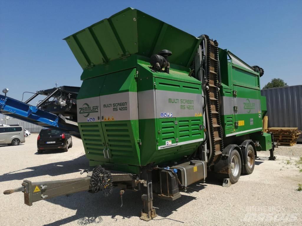 Zemmler MS 4200-097 Iseliikuvad sõelad