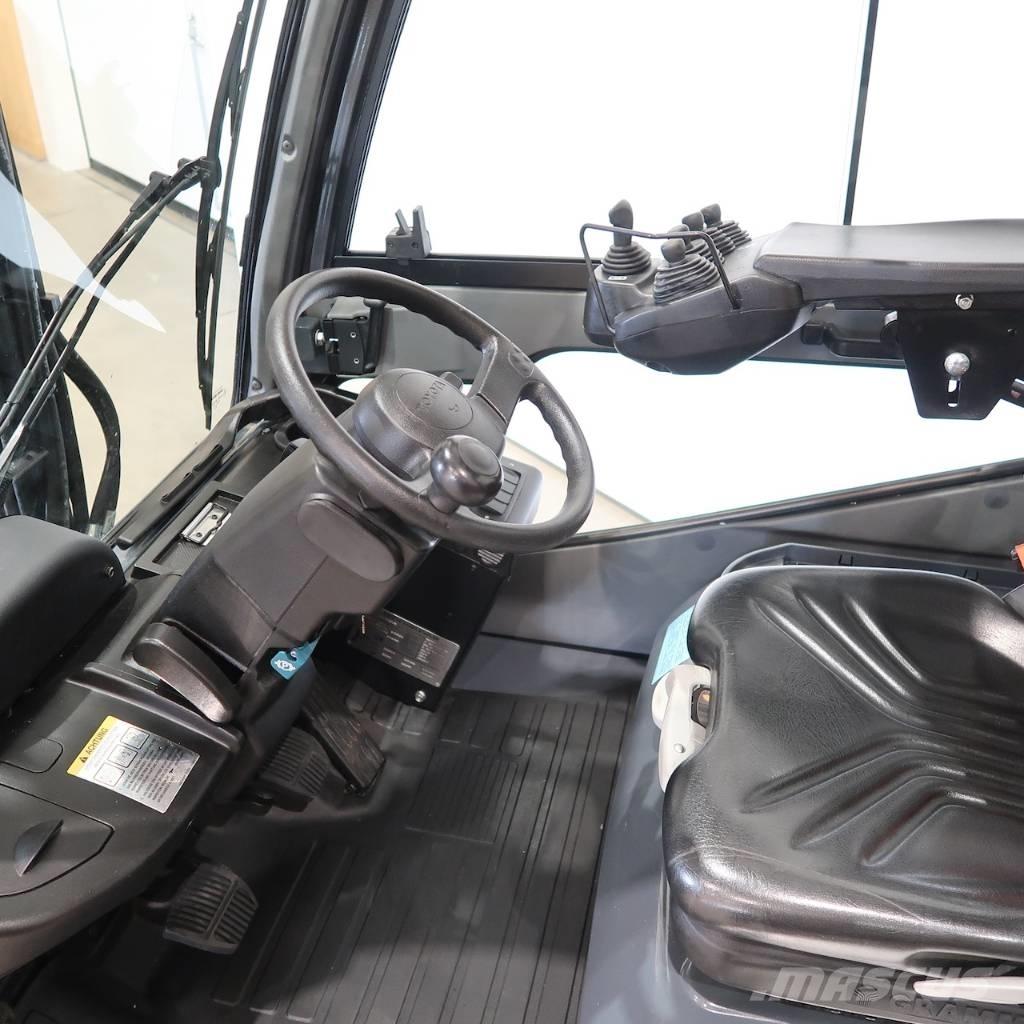 Toyota 02-8FGF25 Gaasitõstukid
