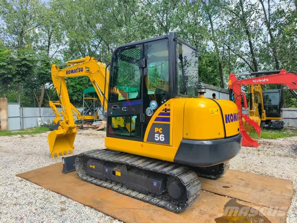 Komatsu PC 56-7 Miniekskavaatorid < 7 t