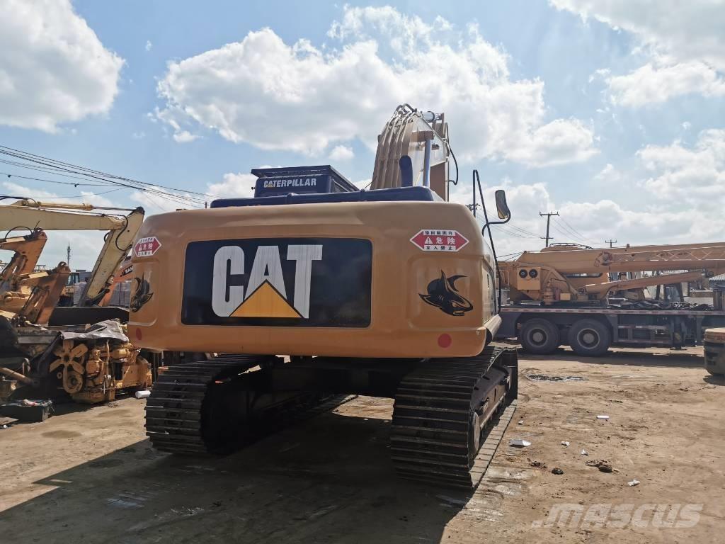 CAT 325DL Roomikekskavaatorid