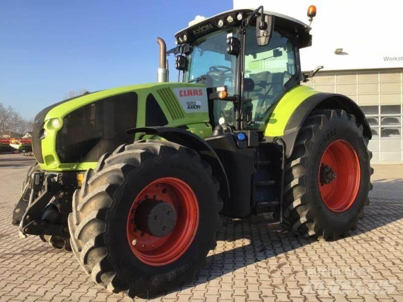 CLAAS AXION 920 Traktorid