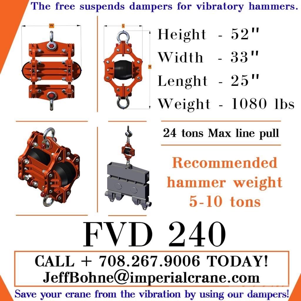  Finaros FVD 240 Hüdrohaamrid