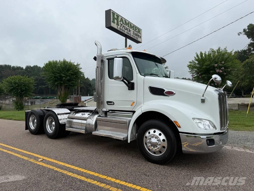 Peterbilt 579 Sadulveokid