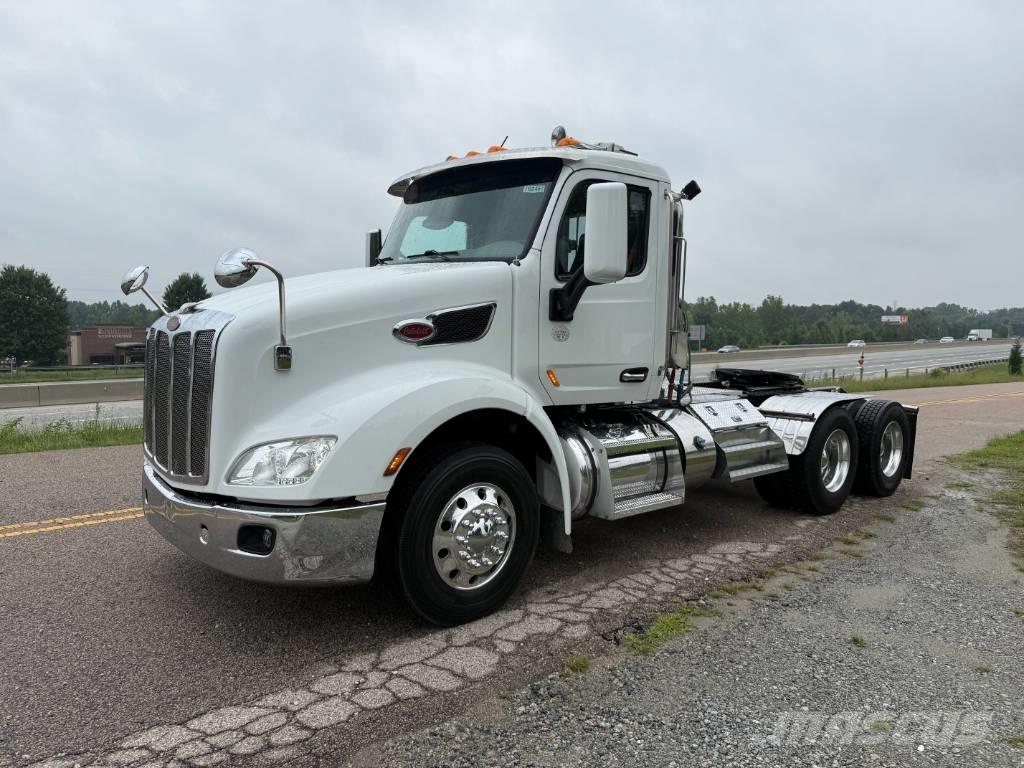 Peterbilt 579 Sadulveokid