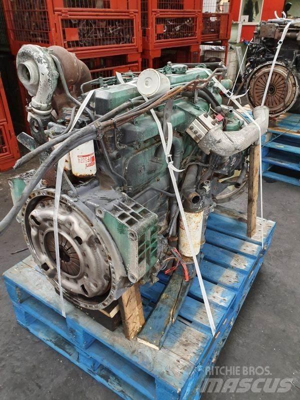 Volvo TD63E Mootorid