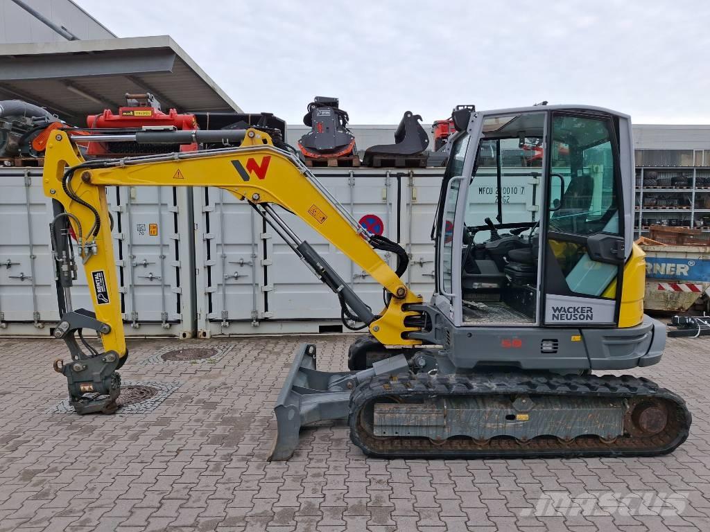 Wacker Neuson ET58 Roomikekskavaatorid
