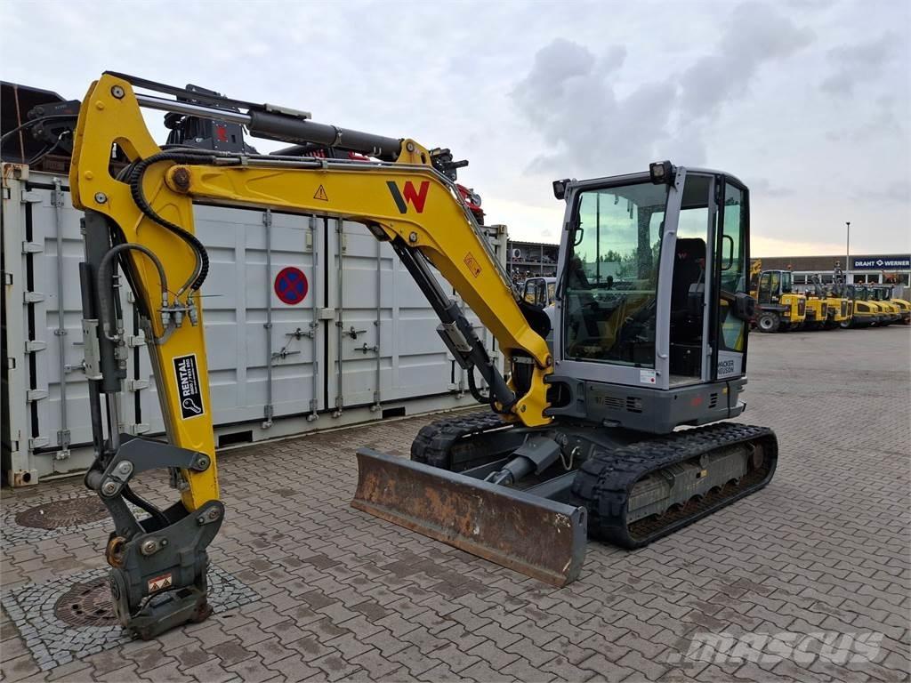 Wacker Neuson ET58 Roomikekskavaatorid