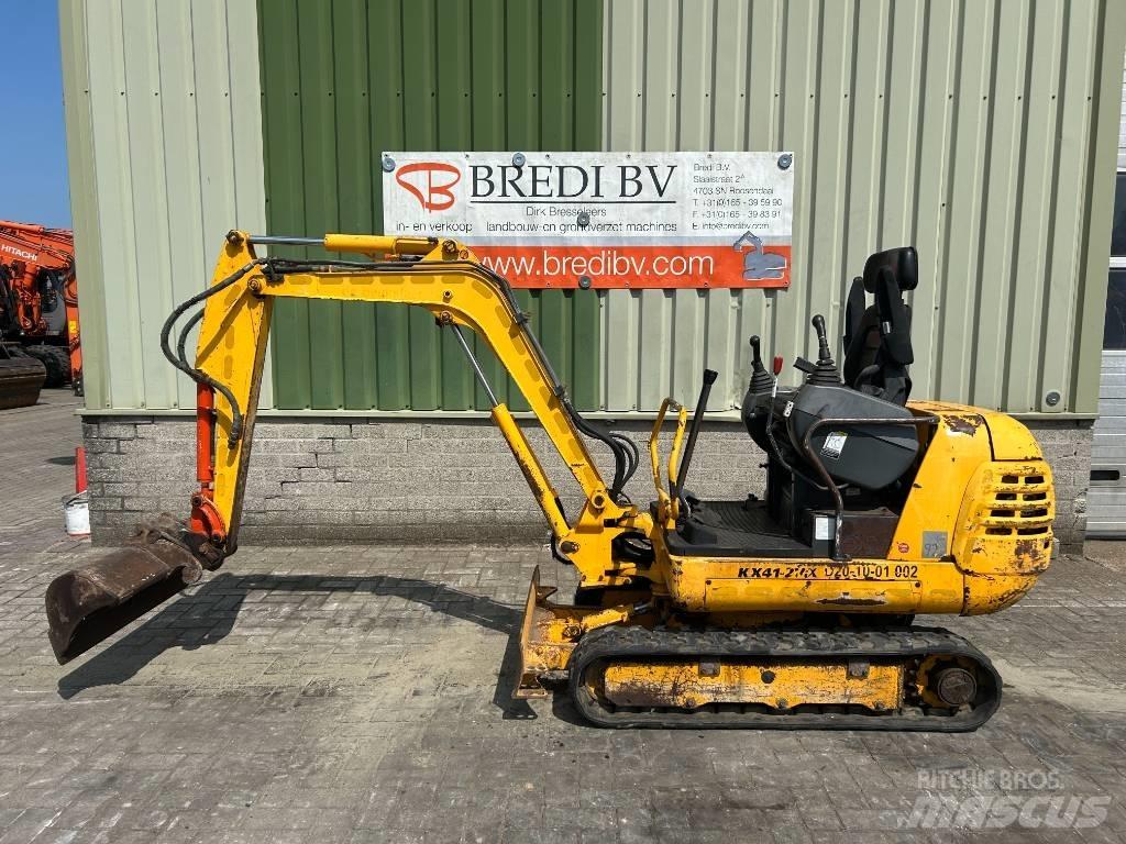 Kubota KX 41-2 Miniekskavaatorid < 7 t