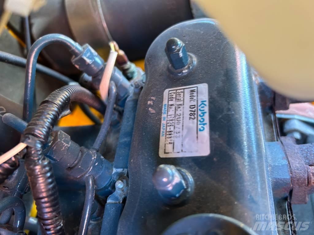 Kubota KX 41-2 Miniekskavaatorid < 7 t