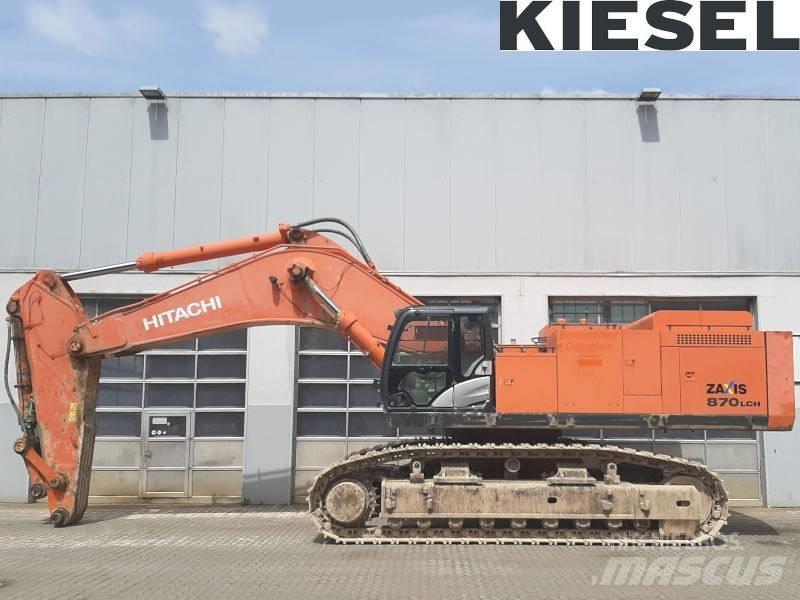 Hitachi ZX 870 LCH-5 Roomikekskavaatorid