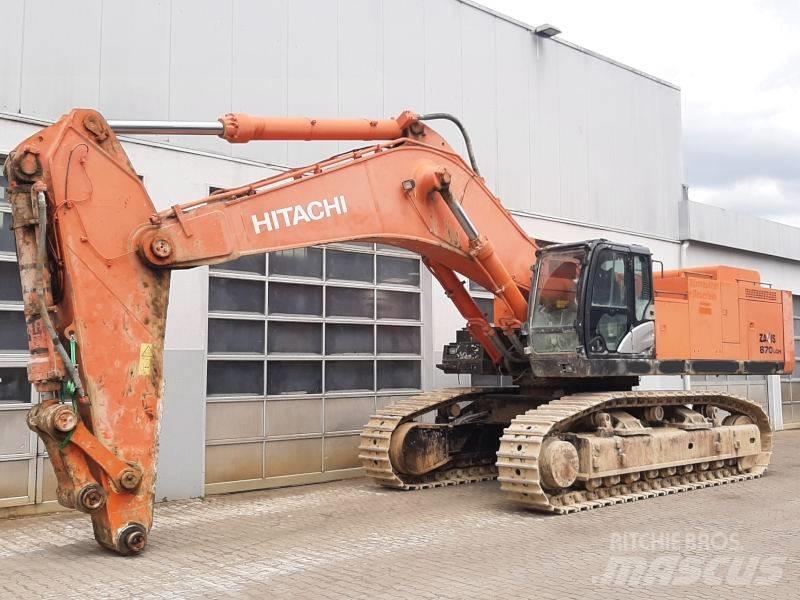 Hitachi ZX 870 LCH-5 Roomikekskavaatorid