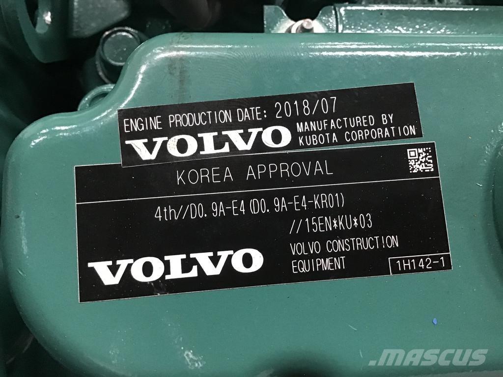 Volvo D0.9A-E4 NEW Mootorid