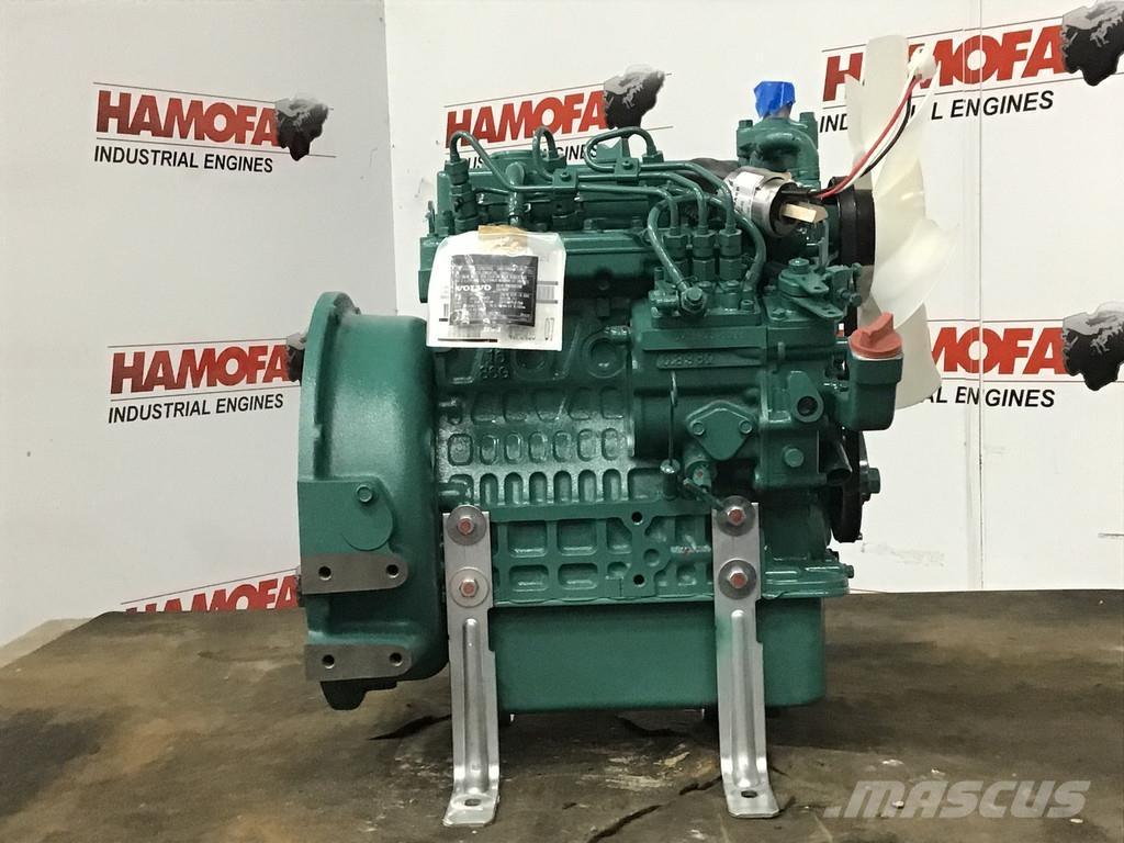 Volvo D0.9A-E4 NEW Mootorid