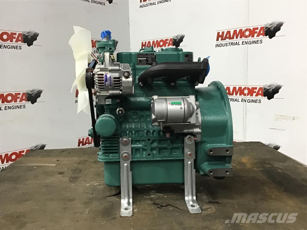 Volvo D0.9A-E4 NEW Mootorid