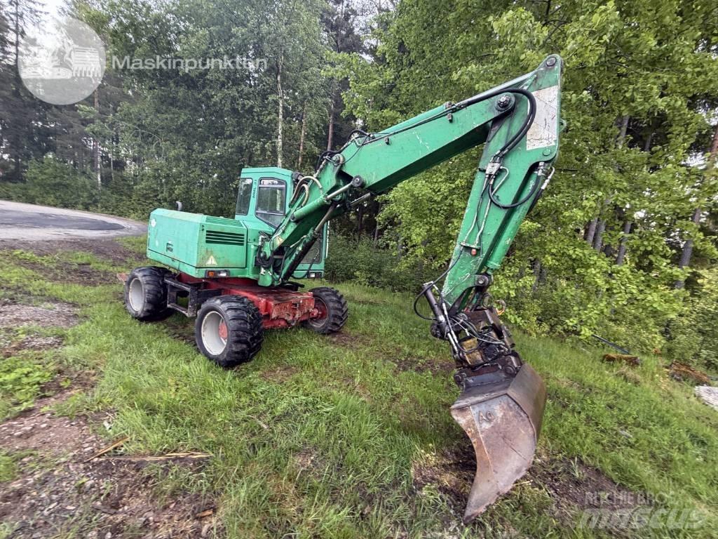Schaeff HML 31 Ratasekskavaatorid