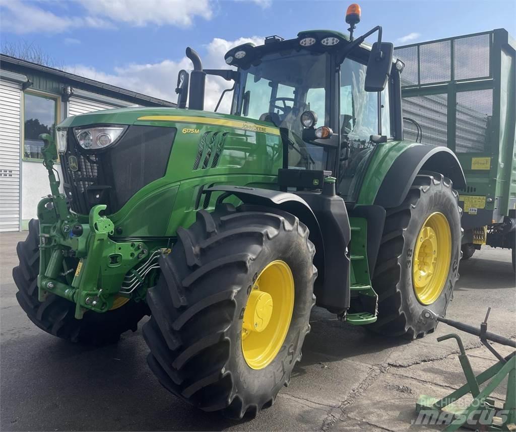 John Deere 6175 M Traktorid