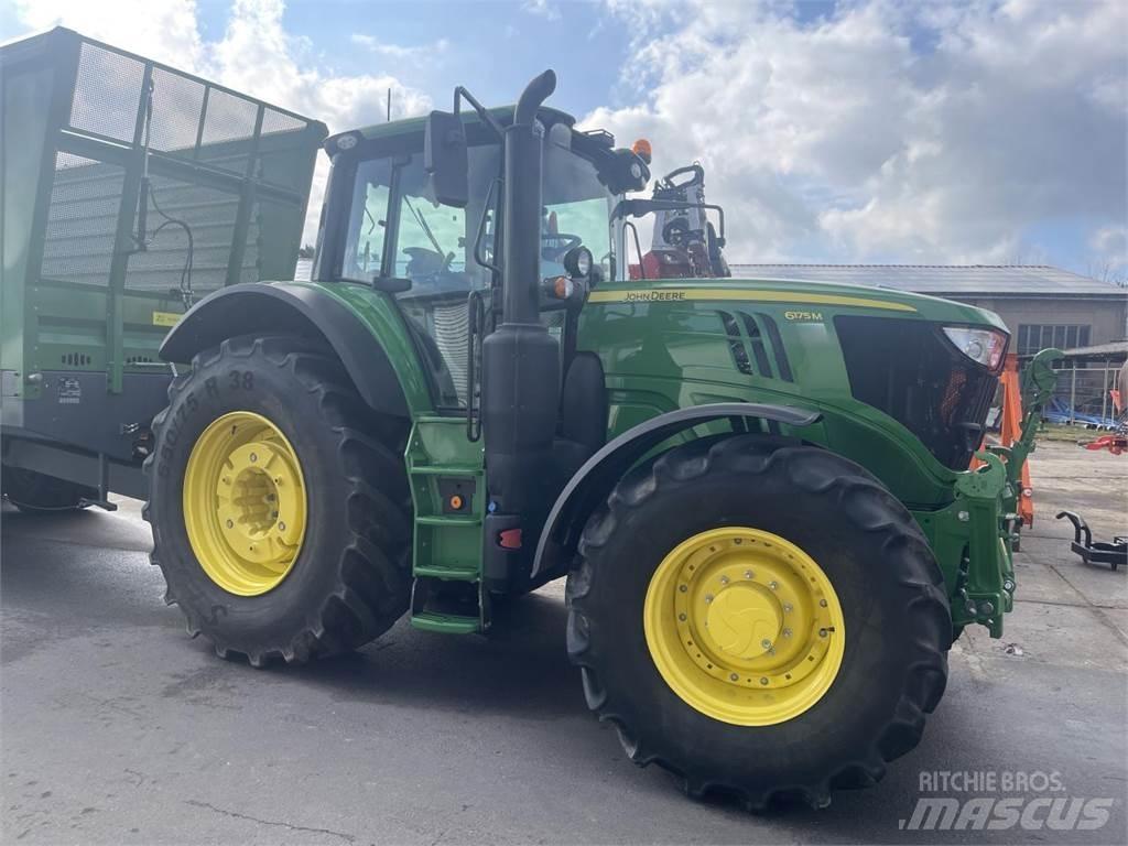 John Deere 6175 M Traktorid