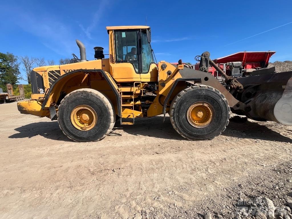 Volvo L180F Rataslaadurid