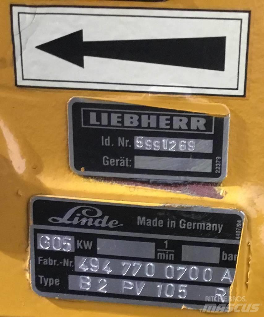 Linde B2PV 105 R Hüdraulika