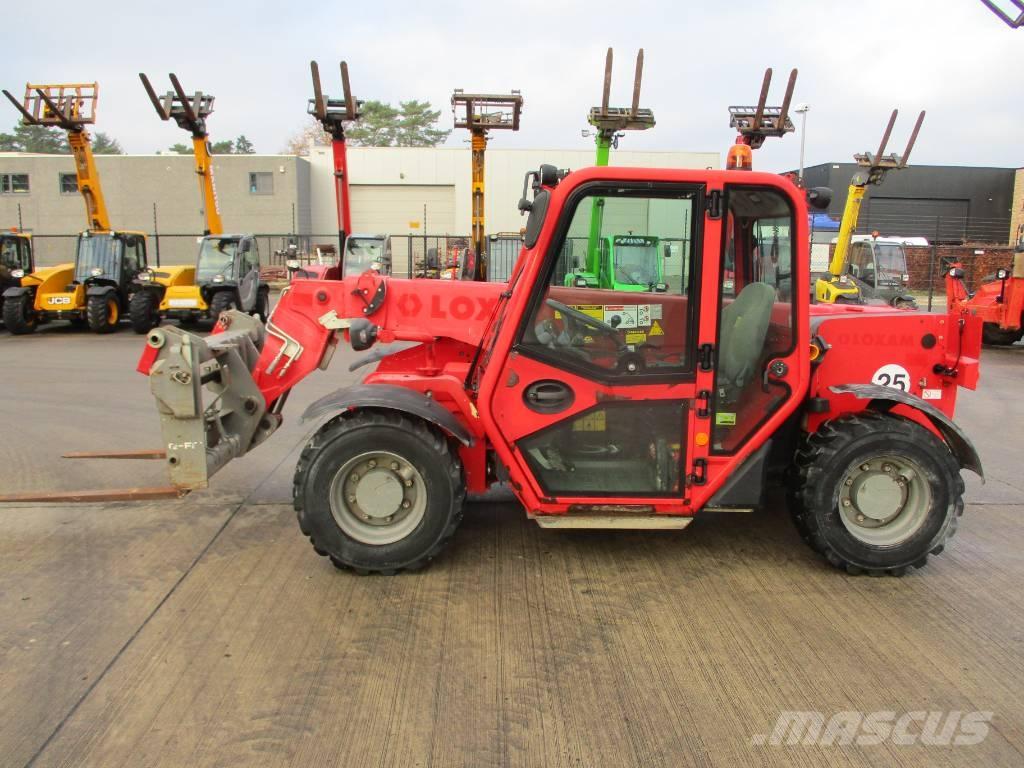 JCB 525-60 (638) Teleskooplaadurid