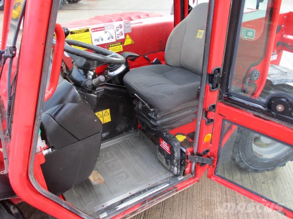 JCB 525-60 (638) Teleskooplaadurid