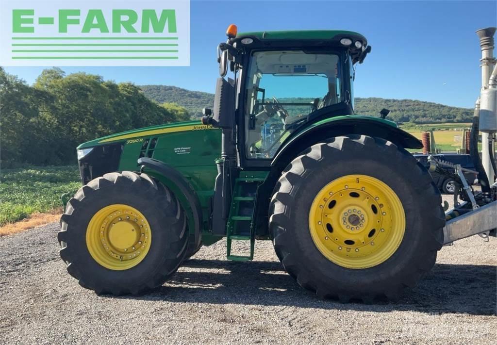 John Deere 7280R Traktorid