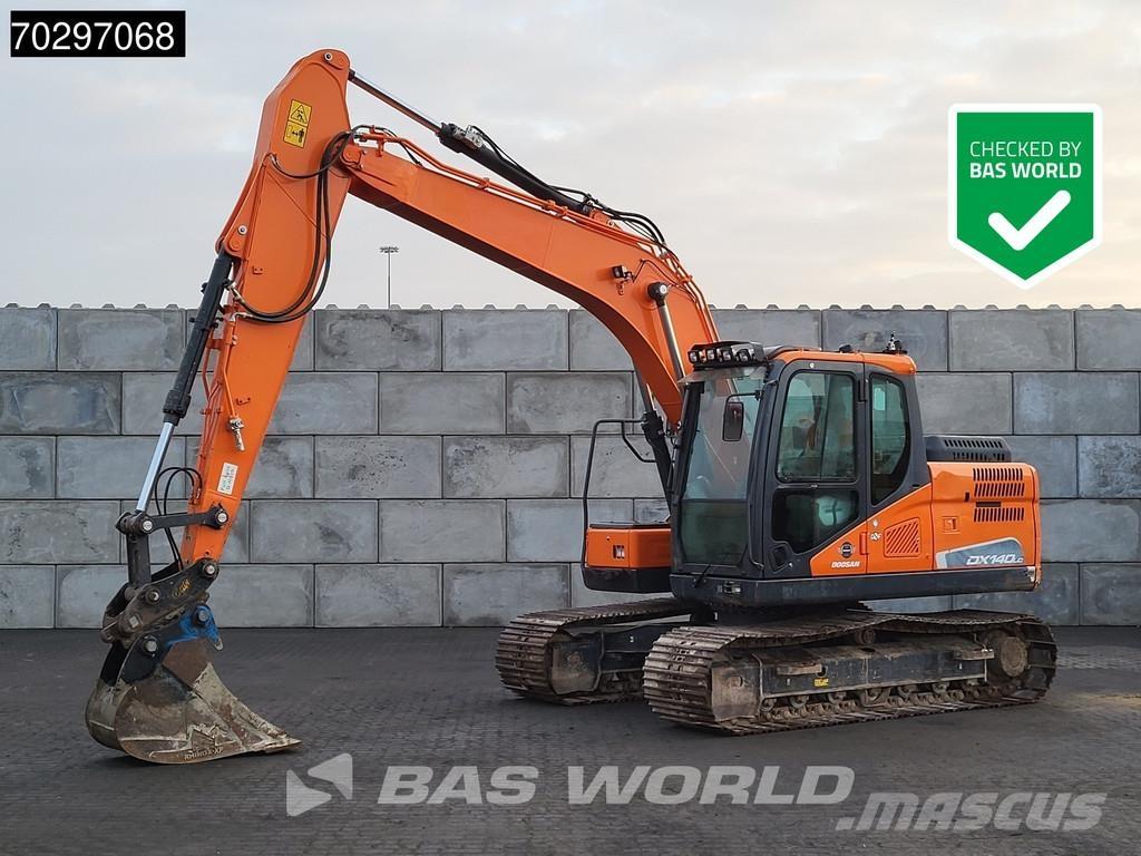 Doosan DX140 LC-5 Roomikekskavaatorid