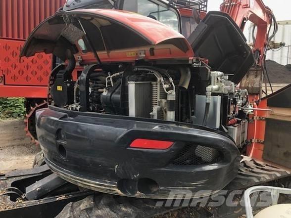 Kubota KX 080-4S2 Roomikekskavaatorid