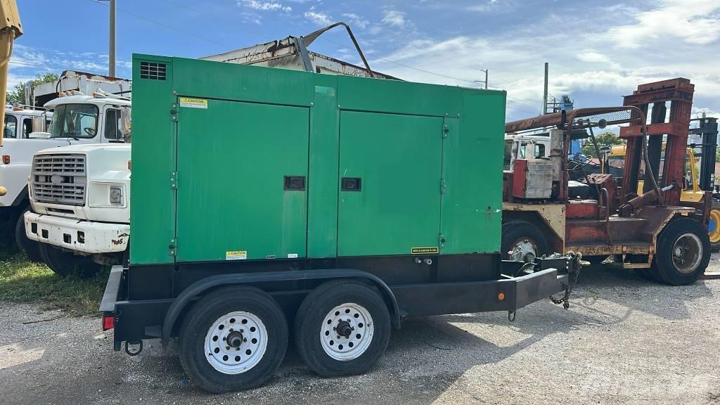 MultiQuip DCA 125 Diiselgeneraatorid