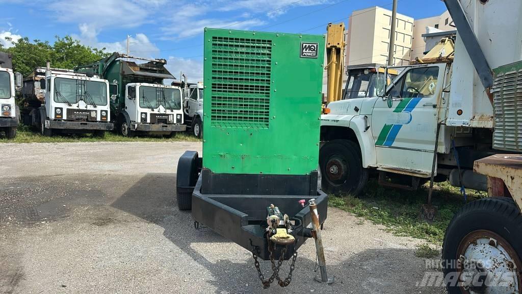 MultiQuip DCA 125 Diiselgeneraatorid