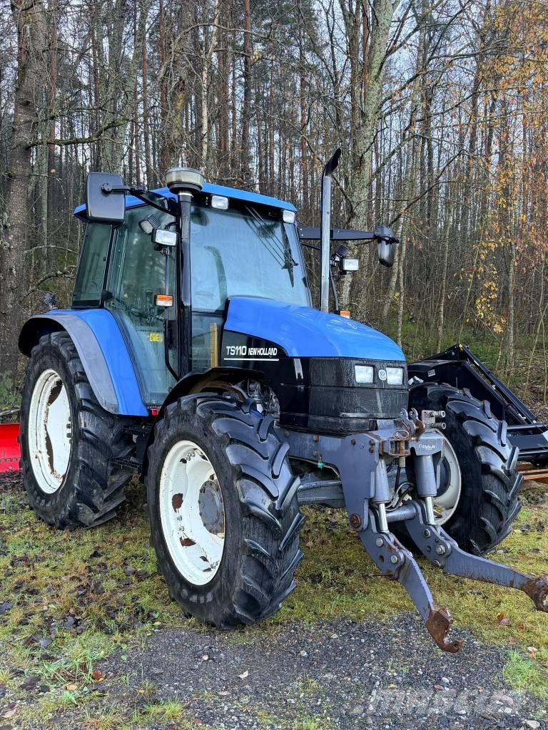 New Holland TS 110 Traktorid