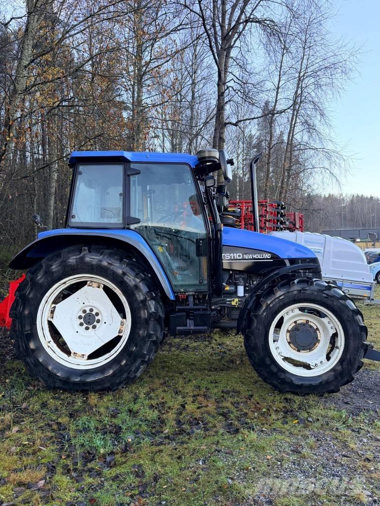 New Holland TS 110 Traktorid