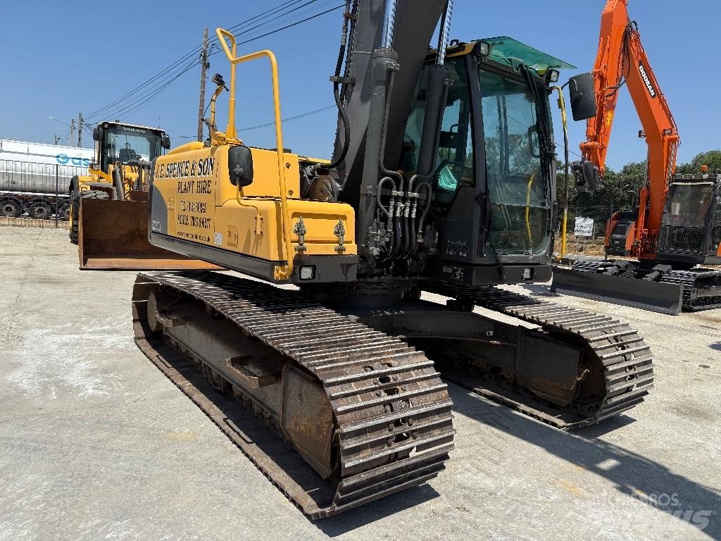 Volvo EC 160 C L Roomikekskavaatorid