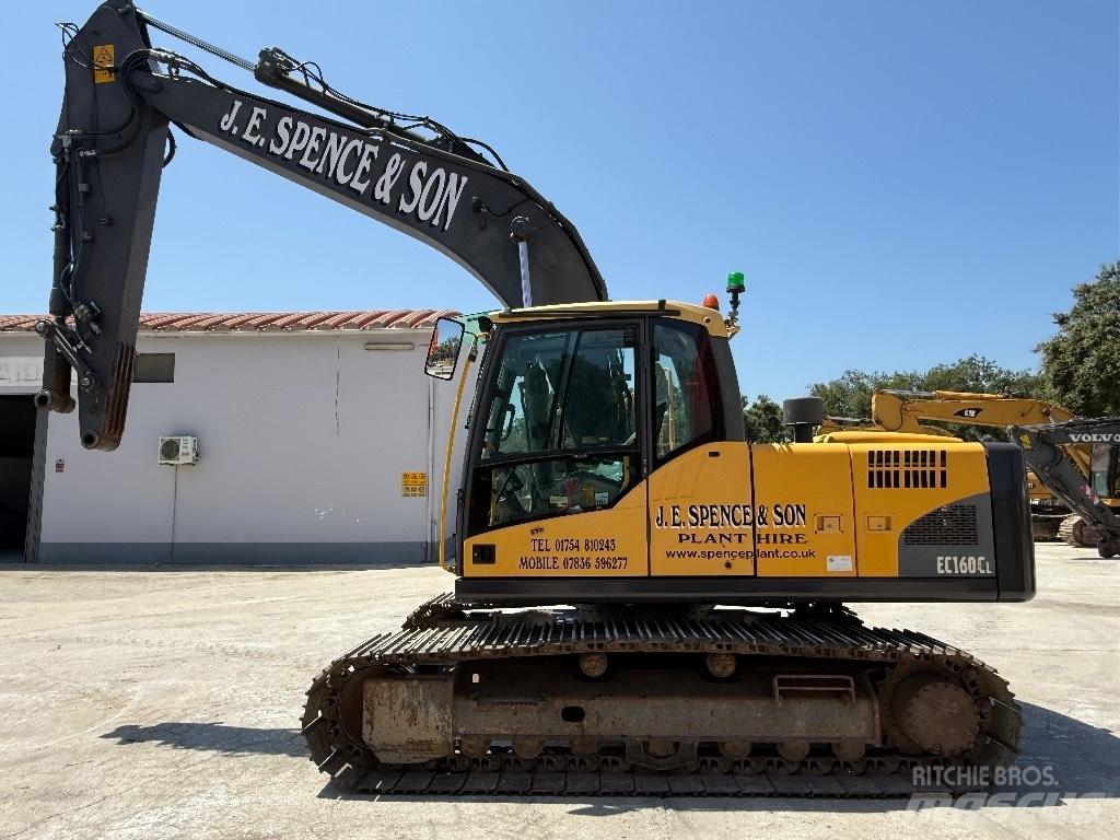 Volvo EC 160 C L Roomikekskavaatorid
