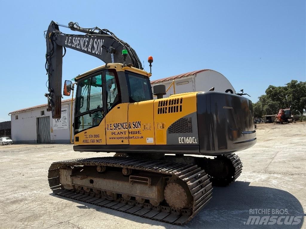Volvo EC 160 C L Roomikekskavaatorid