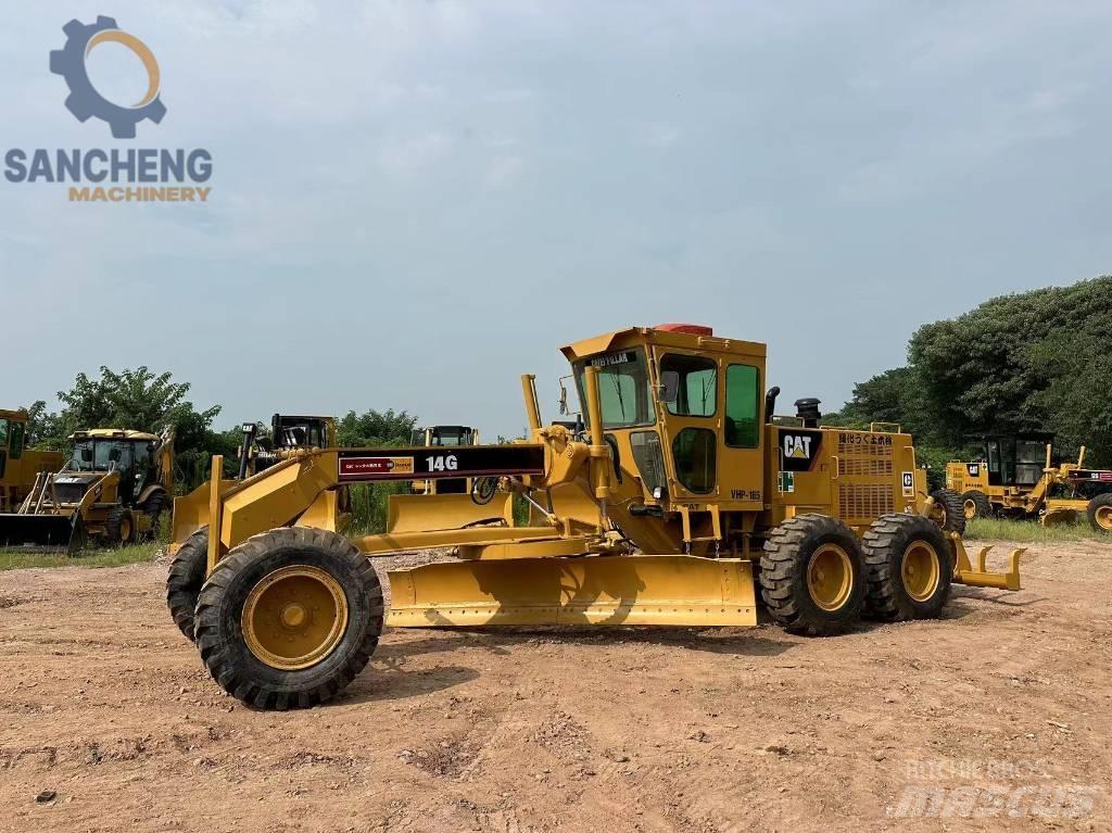 CAT 14 G Greiderid