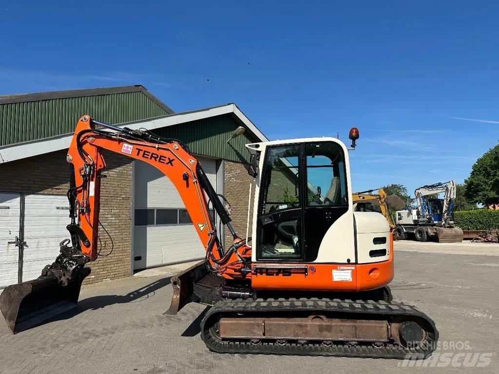 Terex TC75 Väikeekskavaatorid 7t-12t