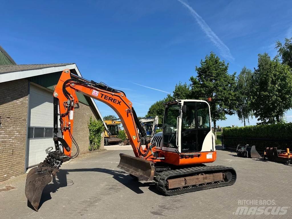 Terex TC75 Väikeekskavaatorid 7t-12t