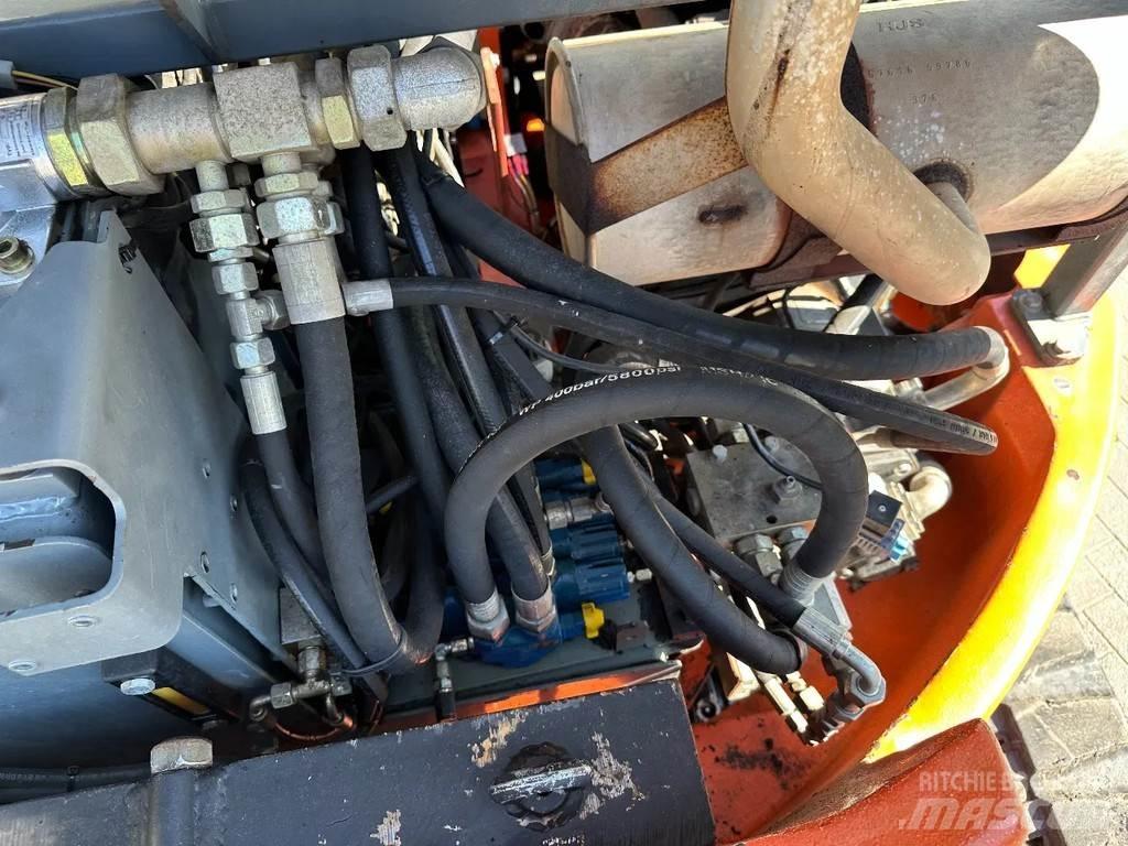 Terex TC75 Väikeekskavaatorid 7t-12t