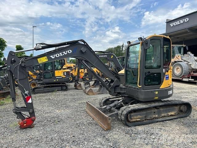 Volvo ECR 58 D Miniekskavaatorid < 7 t