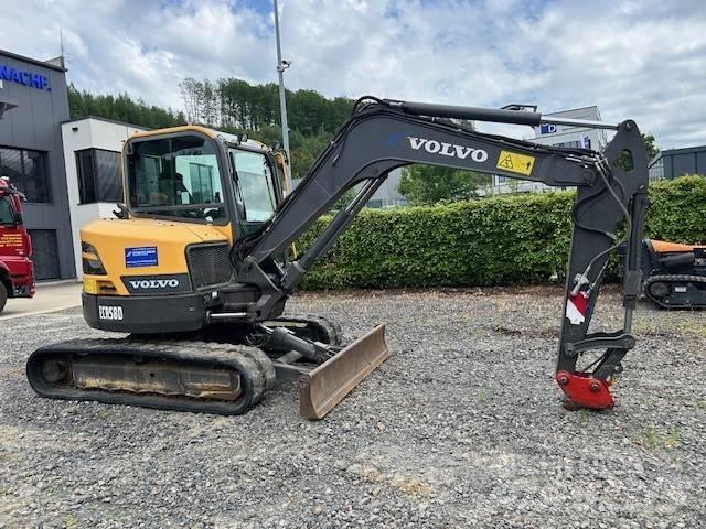 Volvo ECR 58 D Miniekskavaatorid < 7 t