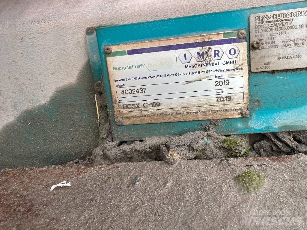 TRS B.V 150A Jäätmete sorteerimisseadmed
