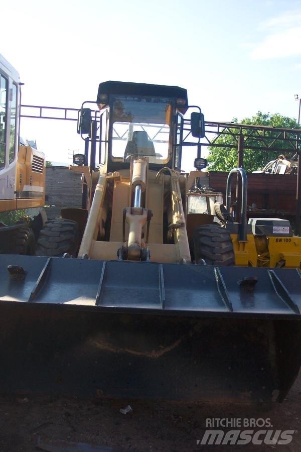 John Deere 544 BJ Rataslaadurid