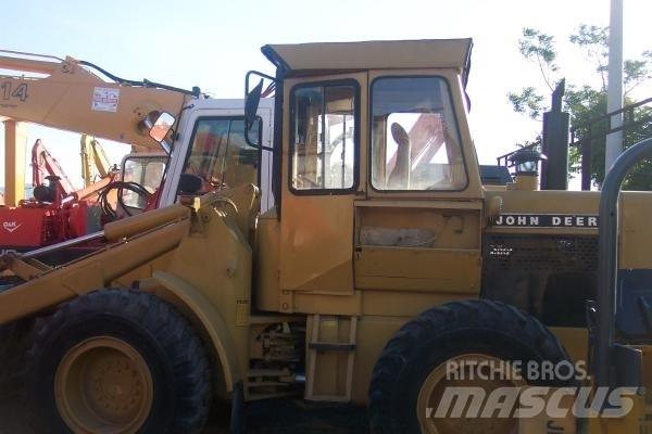 John Deere 544 BJ Rataslaadurid