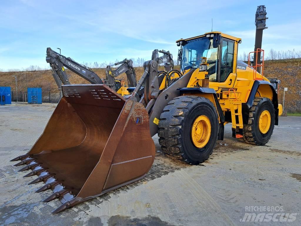 Volvo L 150 H Rataslaadurid