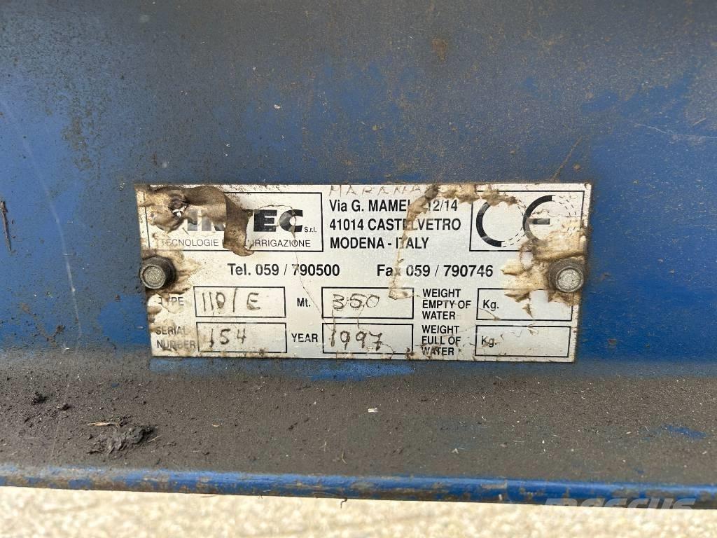 Irtec 110/350E Kastmissüsteemid