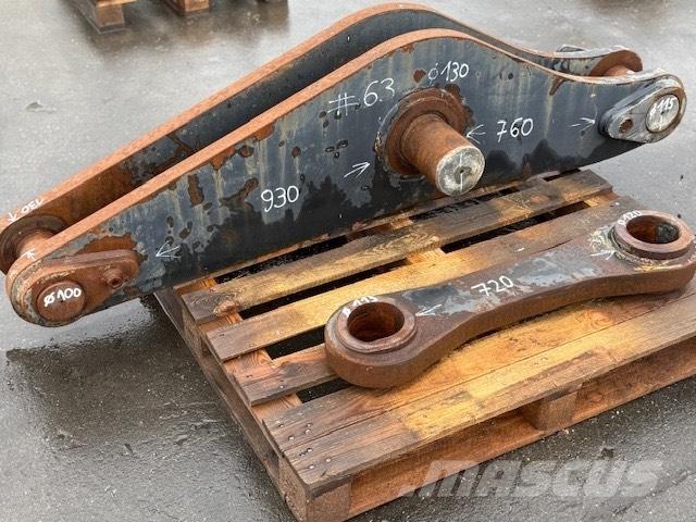 CNH BUCKET LINK Kopad