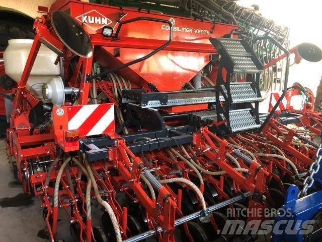 Kuhn HR 4004 / NC 4000 Külvik-äkked